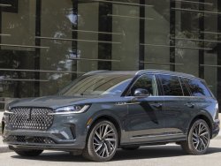 Lincoln Aviator (2025) - Produccíon de plantillas para proteger carrocería y habitáculo de un coche con antigrava cubierta protectora. Plantillas para el corte en ploteador. Protección de elementos brillantes de habitáculo, pantallas, plástico.