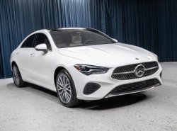 Mercedes-Benz CLA (2024) - Creating patterns of car body and interior. Sale of templates in electronic form for cutting on paint protection film on a plotter