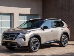 Nissan Rogue (2024) Platinum - Erstellen von Mustern für Karosserie und Innenraum. Verkauf von Vorlagen in elektronischer Form zum Schneiden von Schutzfolien auf einem Plotter