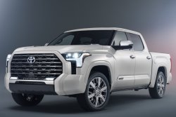 Toyota Tundra (2022) Capstone - Creating patterns of car body and interior. Sale of templates in electronic form for cutting on paint protection film on a plotter