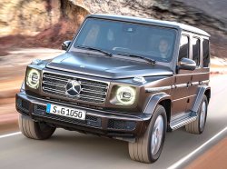 Mercedes-Benz G (2019) - Criação de padrões de carroçaria e interior. Venda de modelos em formato electrónico para corte em película de protecção de tinta numa plotadora