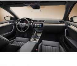 Skoda Superb (2019) - Criação de padrões de carroçaria e interior. Venda de modelos em formato electrónico para corte em película de protecção de tinta numa plotadora