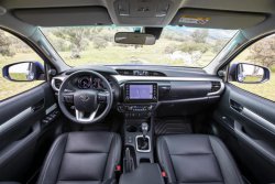 Toyota Hilux (2020) - Tworzenie wzorów karoserii i wnętrza. Sprzedaż szablonów w formie elektronicznej do cięcia na folii ochronnej na ploterze