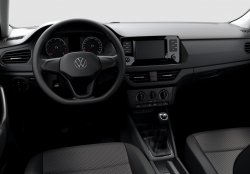 Volkswagen Polo (2020) - 创造汽车车身和内部的模式. 以电子形式出售模板，以便在绘图仪上切割油漆保护膜